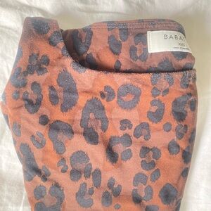 Aritzia Animal Print Bodysuit